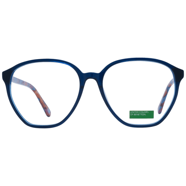 Face avant – monture optique Benetton BEO1073 62626 en Bleu