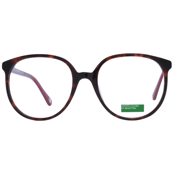 Face avant – monture optique Benetton BEO1074 60103 en Marron