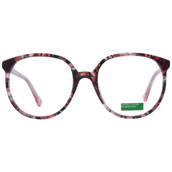 Face avant – monture optique Benetton BEO1074 60281 en Rouge