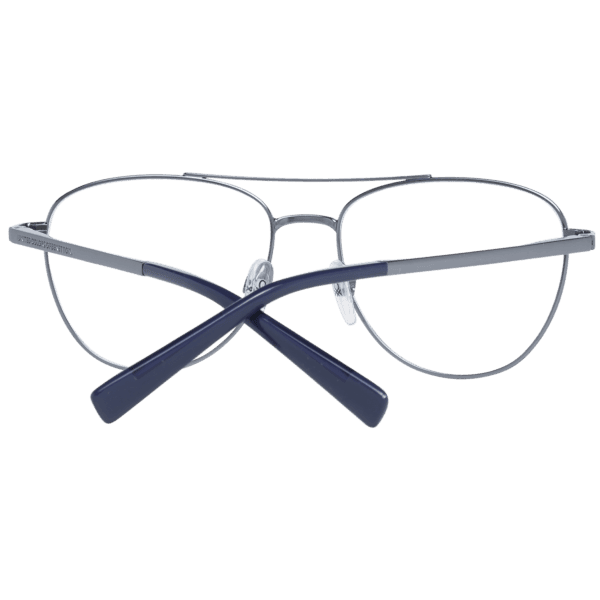 Détails branches – lunette Benetton BEO3003 53639 en Acier Inoxydable & Argent Nickel (Alliage)