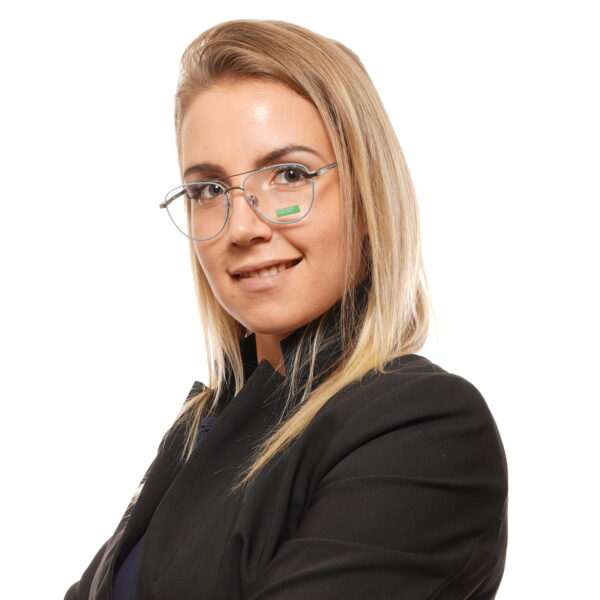 Vue portée – lunettes de vue Benetton BEO3003 53649 pour Femmes