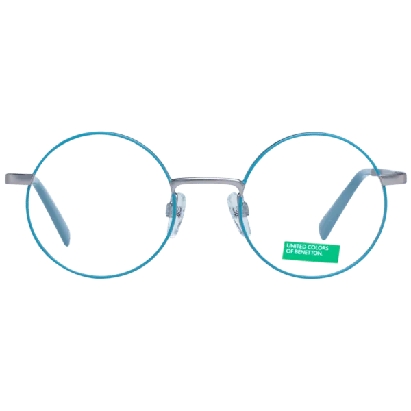 Face avant – monture optique Benetton BEO3005 48649 en Turquoise