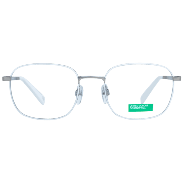 Face avant – monture optique Benetton BEO3022 52800 en Blanc