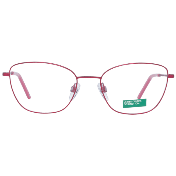 Face avant – monture optique Benetton BEO3023 52205 en Rose