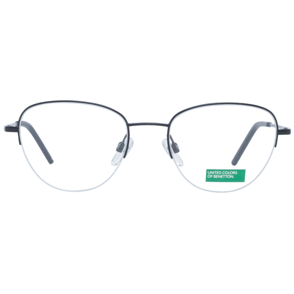 Face avant – monture optique Benetton BEO3024 50002 en Noir