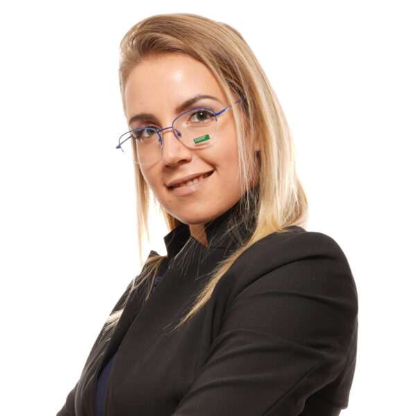 Vue portée – lunettes de vue Benetton BEO3024 50686 pour Femmes