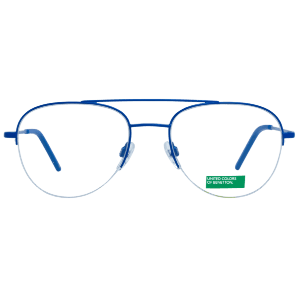 Face avant – monture optique Benetton BEO3027 53686 en Bleu