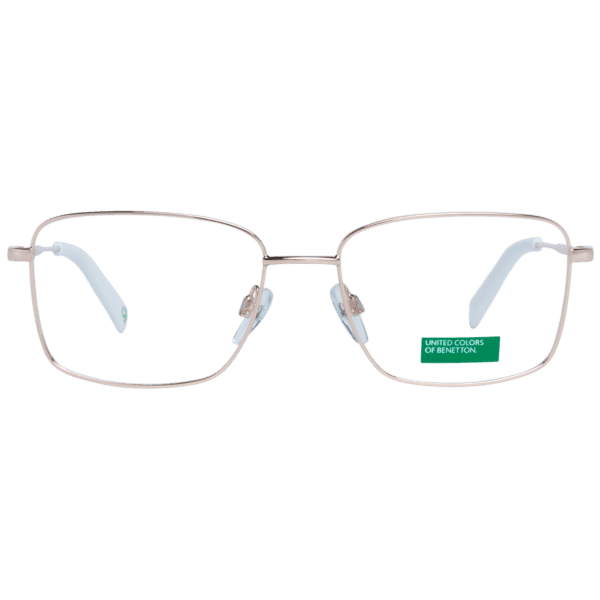 Face avant – monture optique Benetton BEO3029 54400 en Or