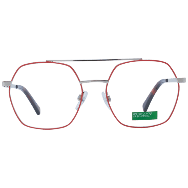 Face avant – monture optique Benetton BEO3065 53480 en Orange