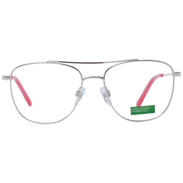 Face avant – monture optique Benetton BEO3071 52401 en L'or rose