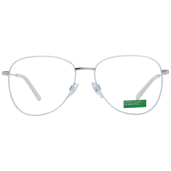 Face avant – monture optique Benetton BEO3072 54467 en Blanc