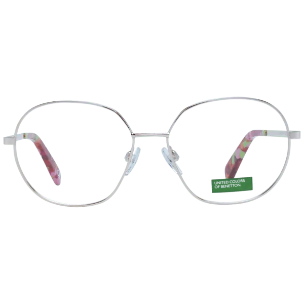 Face avant – monture optique Benetton BEO3073 55402 en L'or rose
