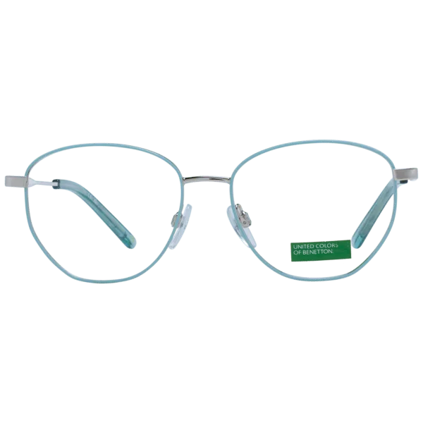 Face avant – monture optique Benetton BEO3081 56465 en Vert