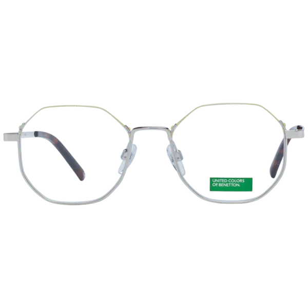 Face avant – monture optique Benetton BEO3084 52402 en Jaune