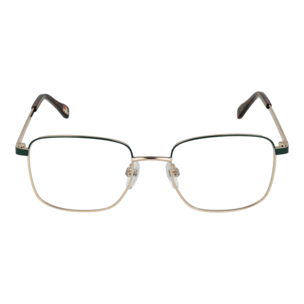 Face avant – monture optique Benetton BEO309 52503 en Vert