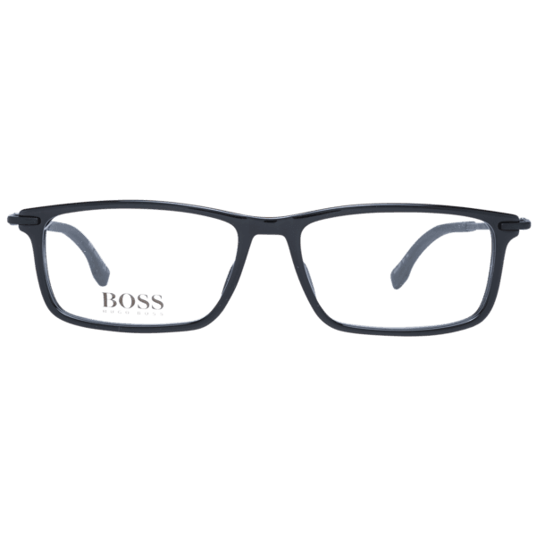 Face avant – monture optique Boss BOSS 1017 55807 en Noir