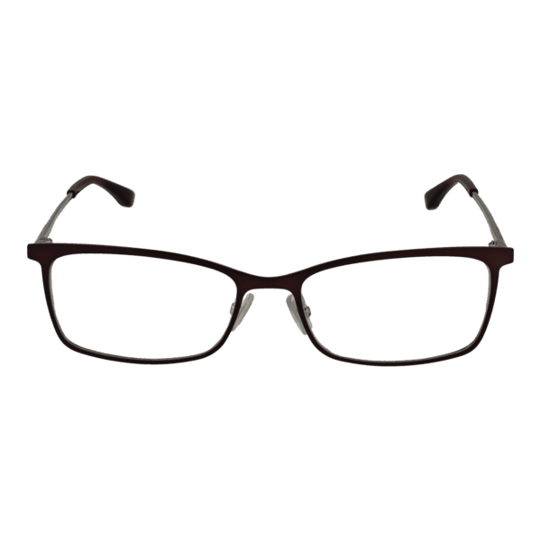 Face avant – monture optique Boss BOSS 1112 557BL en Bourgogne