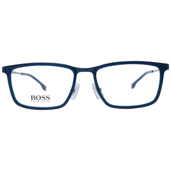 Face avant – monture optique Boss BOSS 1242 56IPQ18 en Bleu