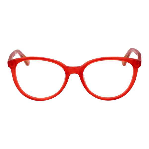 Face avant – monture optique Botaniq BIO-1006 51160 en Rouge