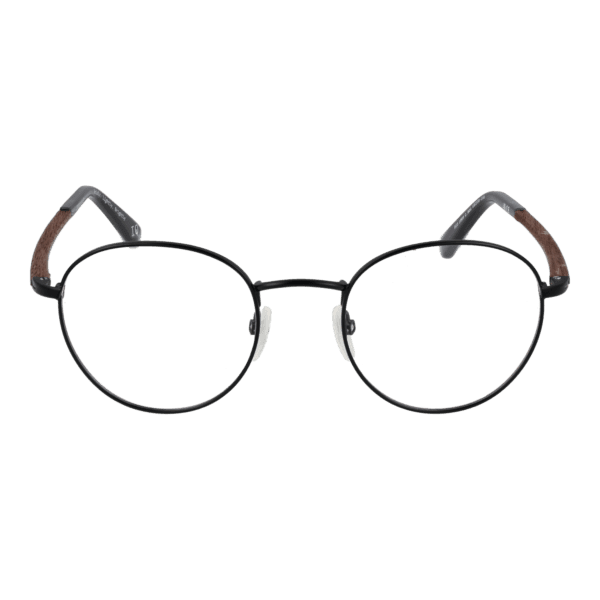 Face avant – monture optique Botaniq BIO-1009 48006 en Noir