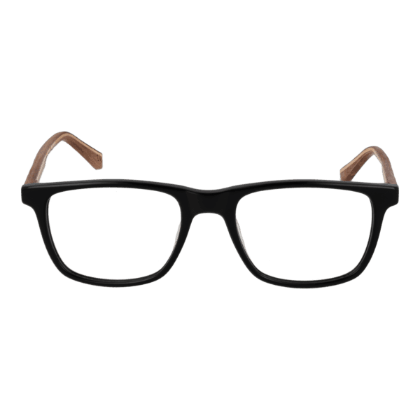 Face avant – monture optique Botaniq BIO-1015 52104 en Noir