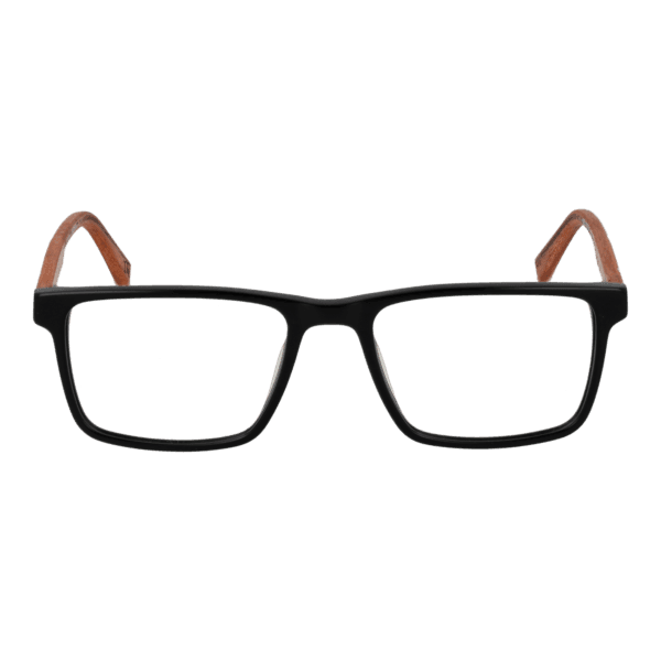 Face avant – monture optique Botaniq BIO-1020 53104 en Noir