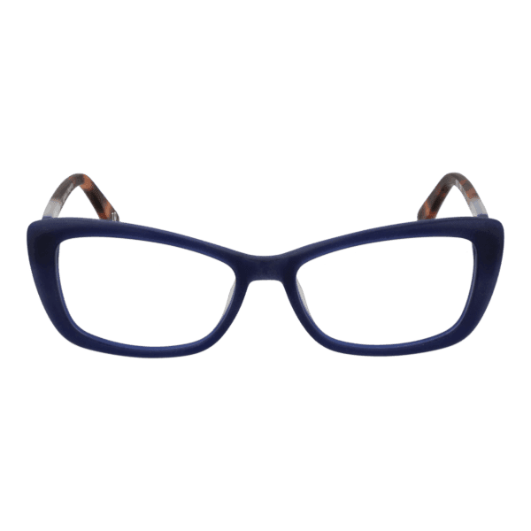 Face avant – monture optique Botaniq BIO-1031 53106 en Bleu