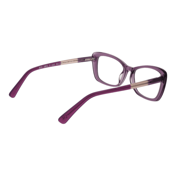 Détails branches – lunette Botaniq BIO-1031 53161 en Plastique