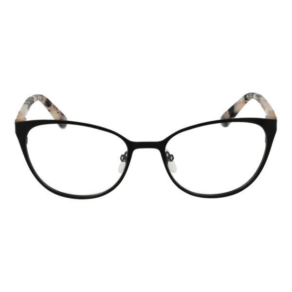 Face avant – monture optique Botaniq BIO-1033 53204 en Noir