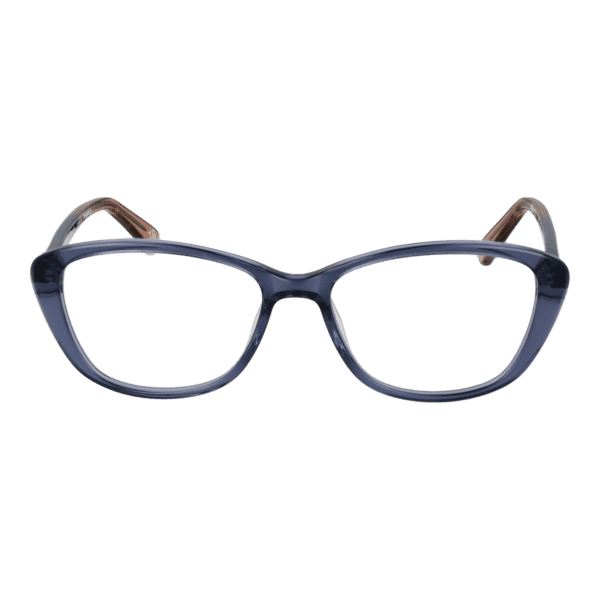 Face avant – monture optique Botaniq BIO-1034 53105 en Bleu