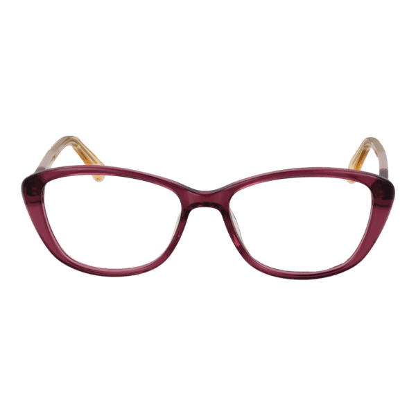 Face avant – monture optique Botaniq BIO-1034 53172 en Violet