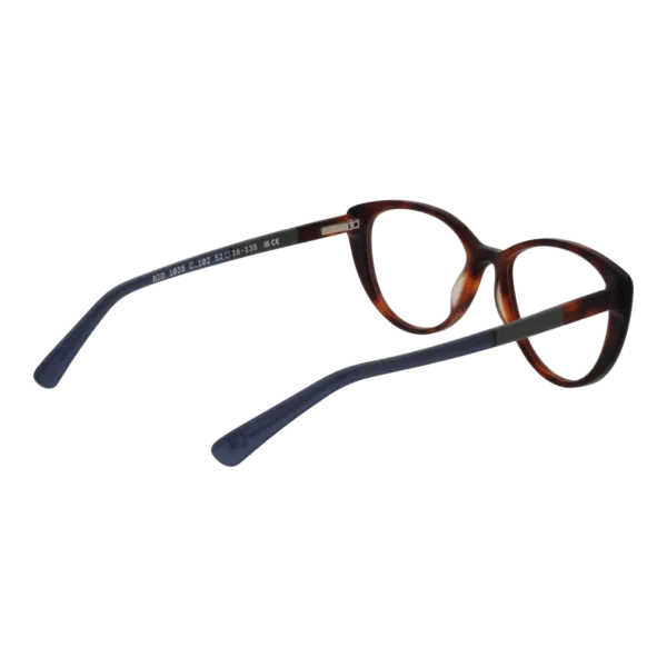 Détails branches – lunette Botaniq BIO-1035 52102 en Plastique