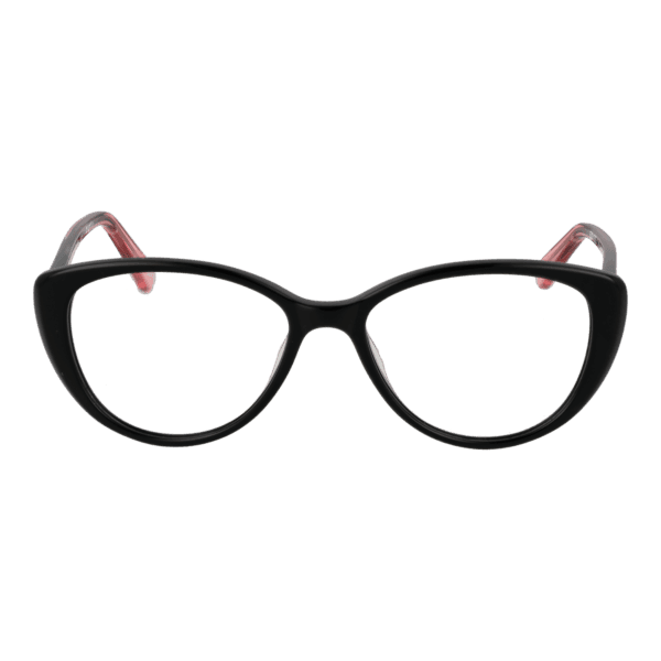 Face avant – monture optique Botaniq BIO-1035 52104 en Noir