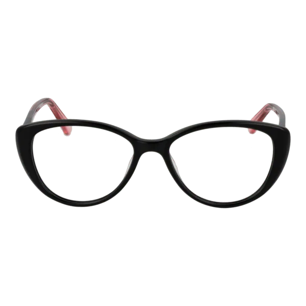 Face avant – monture optique Botaniq BIO-1035 52104 en Noir