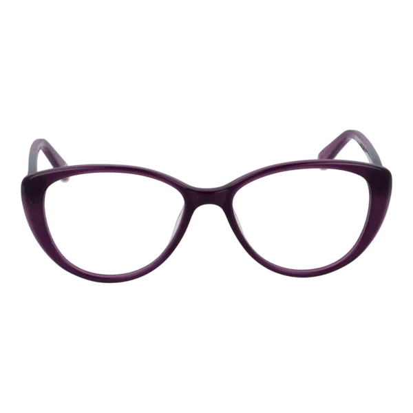 Face avant – monture optique Botaniq BIO-1035 52161 en Violet