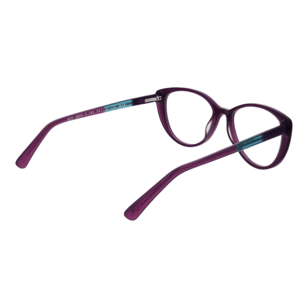 Détails branches – lunette Botaniq BIO-1035 52161 en Acétate