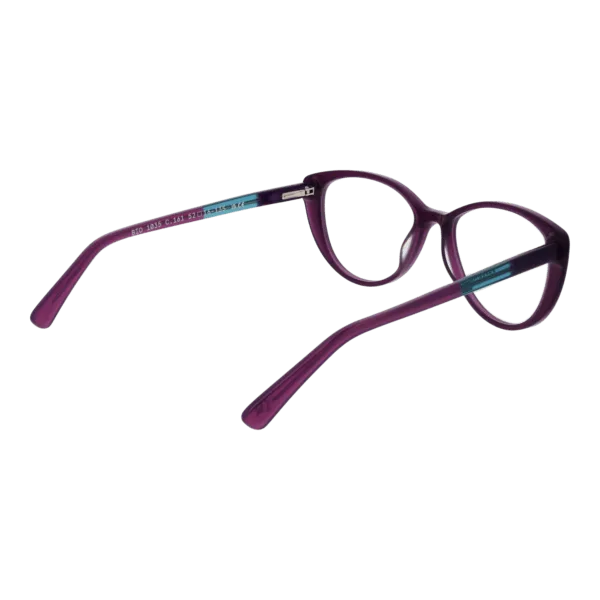 Détails branches – lunette Botaniq BIO-1035 52161 en Acétate