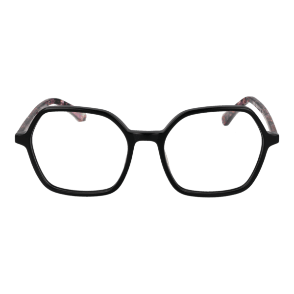 Face avant – monture optique Botaniq BIO-1036 51104 en Noir