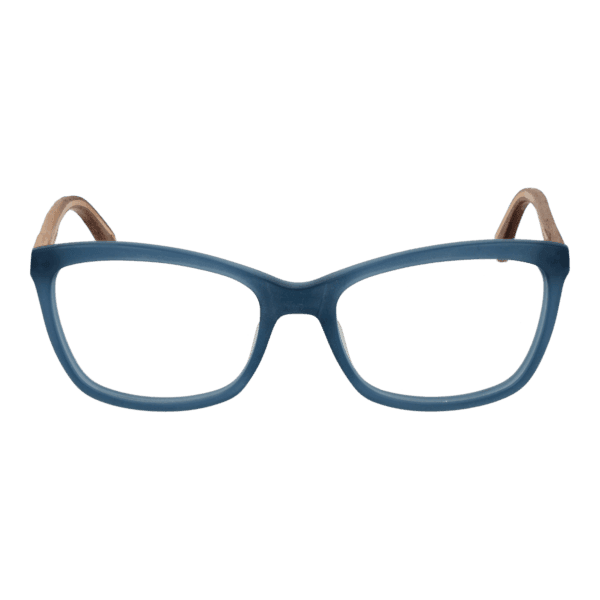 Face avant – monture optique Botaniq BIO-1037 53105 en Bleu