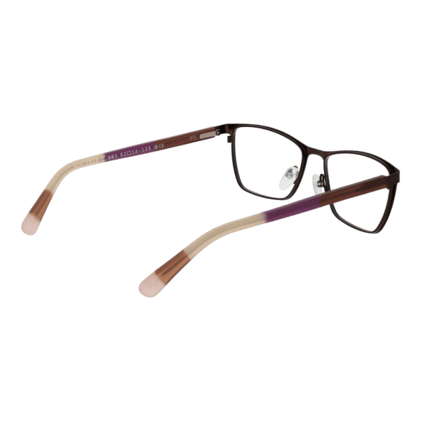 Détails branches – lunette Botaniq BIO-1038 52003 en Métal