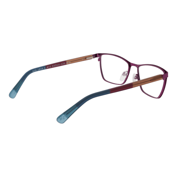 Détails branches – lunette Botaniq BIO-1038 52072 en Métal