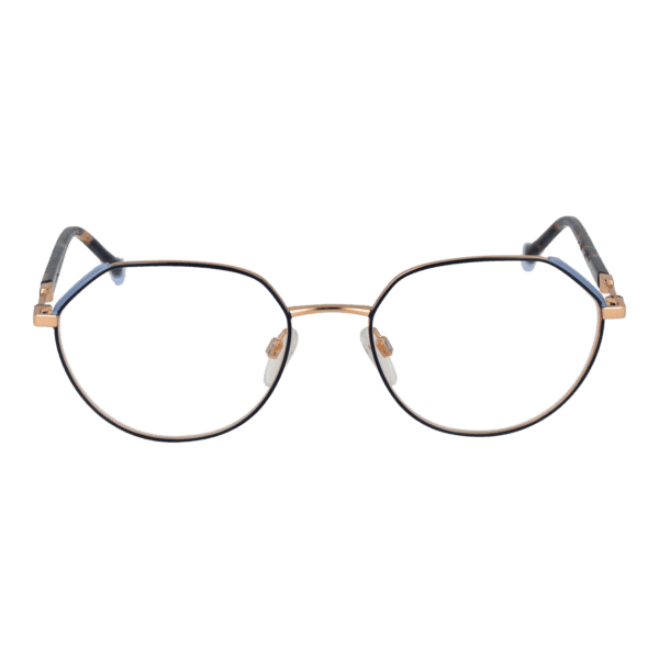 Face avant – monture optique Bulget BG1781 5306A en Bleu