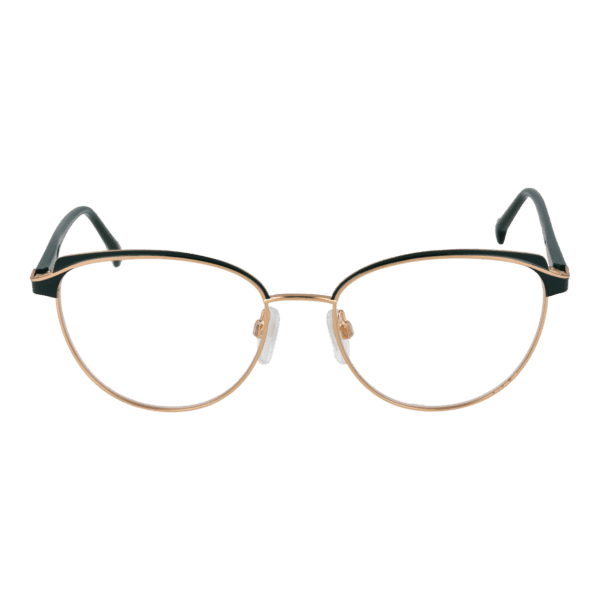 Face avant – monture optique Bulget BG1809 5412A en Or