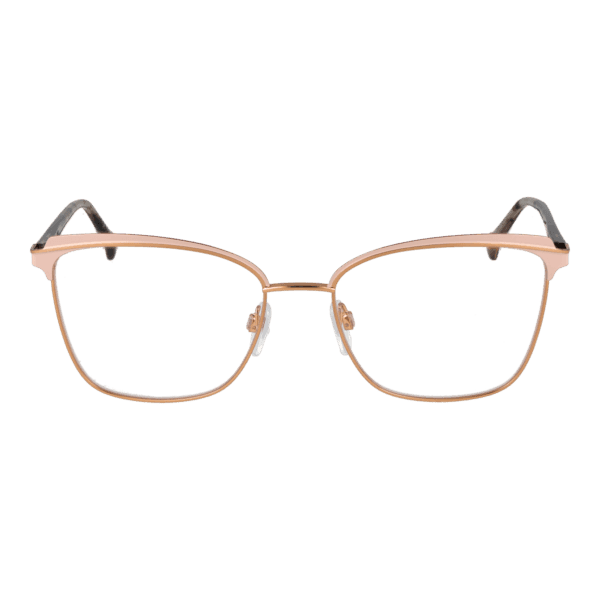 Face avant – monture optique Bulget BG1810 5405A en Or