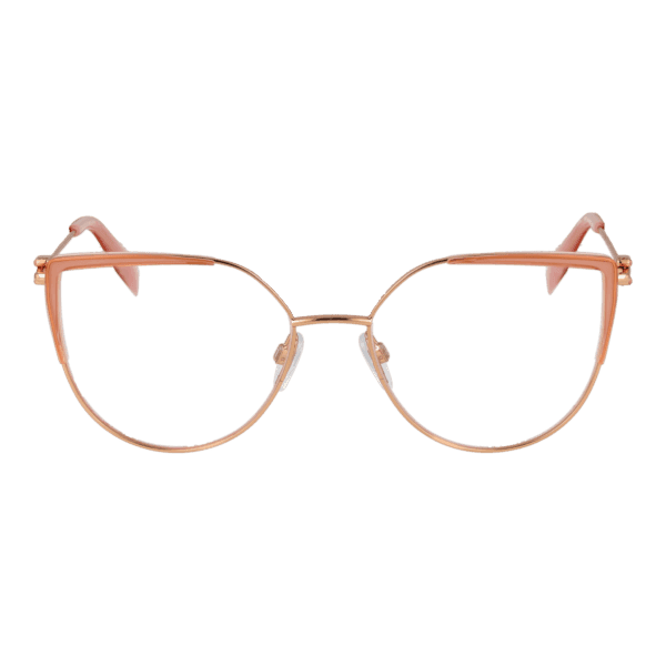 Face avant – monture optique Bulget BG1841T 54H02 en Or