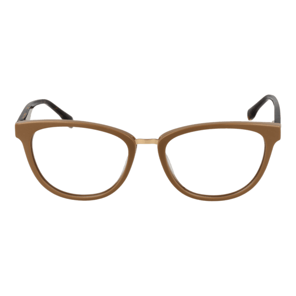 Face avant – monture optique Bulget BG6300 53D01 en Beige