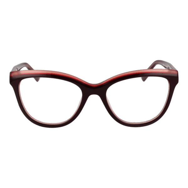 Face avant – monture optique Bulget BG6423 54H03 en Rouge