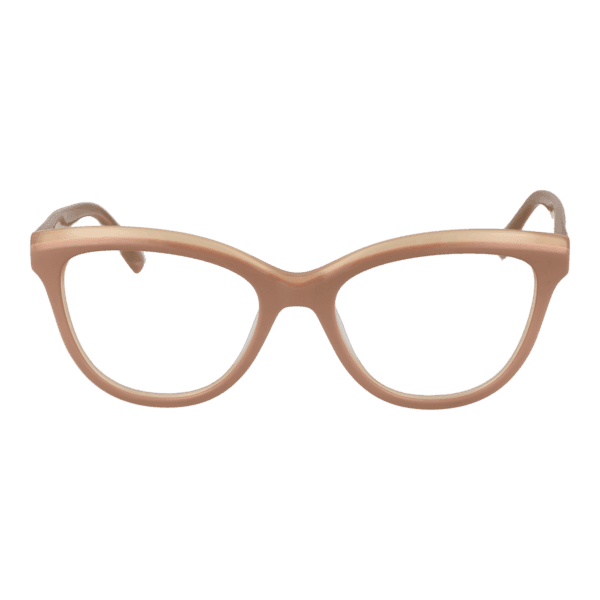 Face avant – monture optique Bulget BG6423 54H04 en Beige