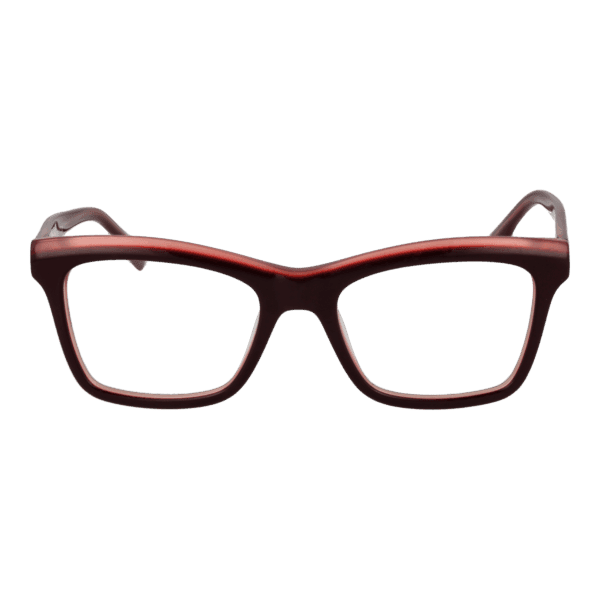 Face avant – monture optique Bulget BG6424 53H03 en Rouge