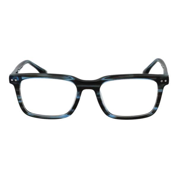 Face avant – monture optique Bulget BG6435M 52E01 en Bleu